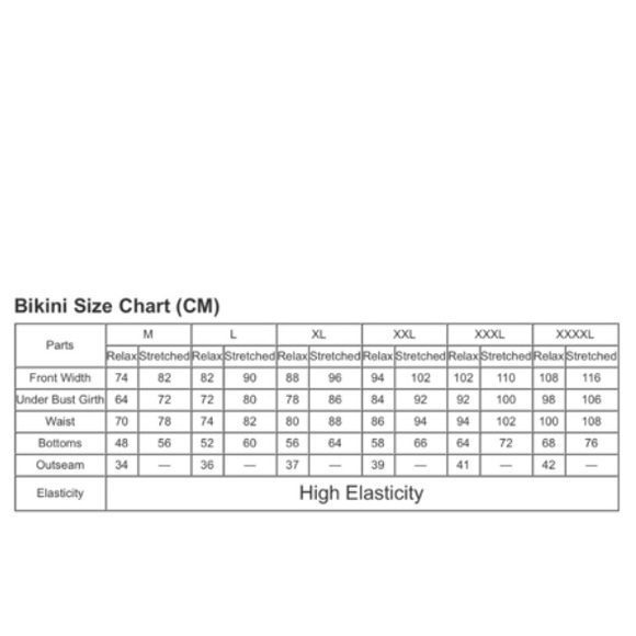 Women Push-Up Bra Bustier Plus Size Bikini Set - Picture 5 of 8